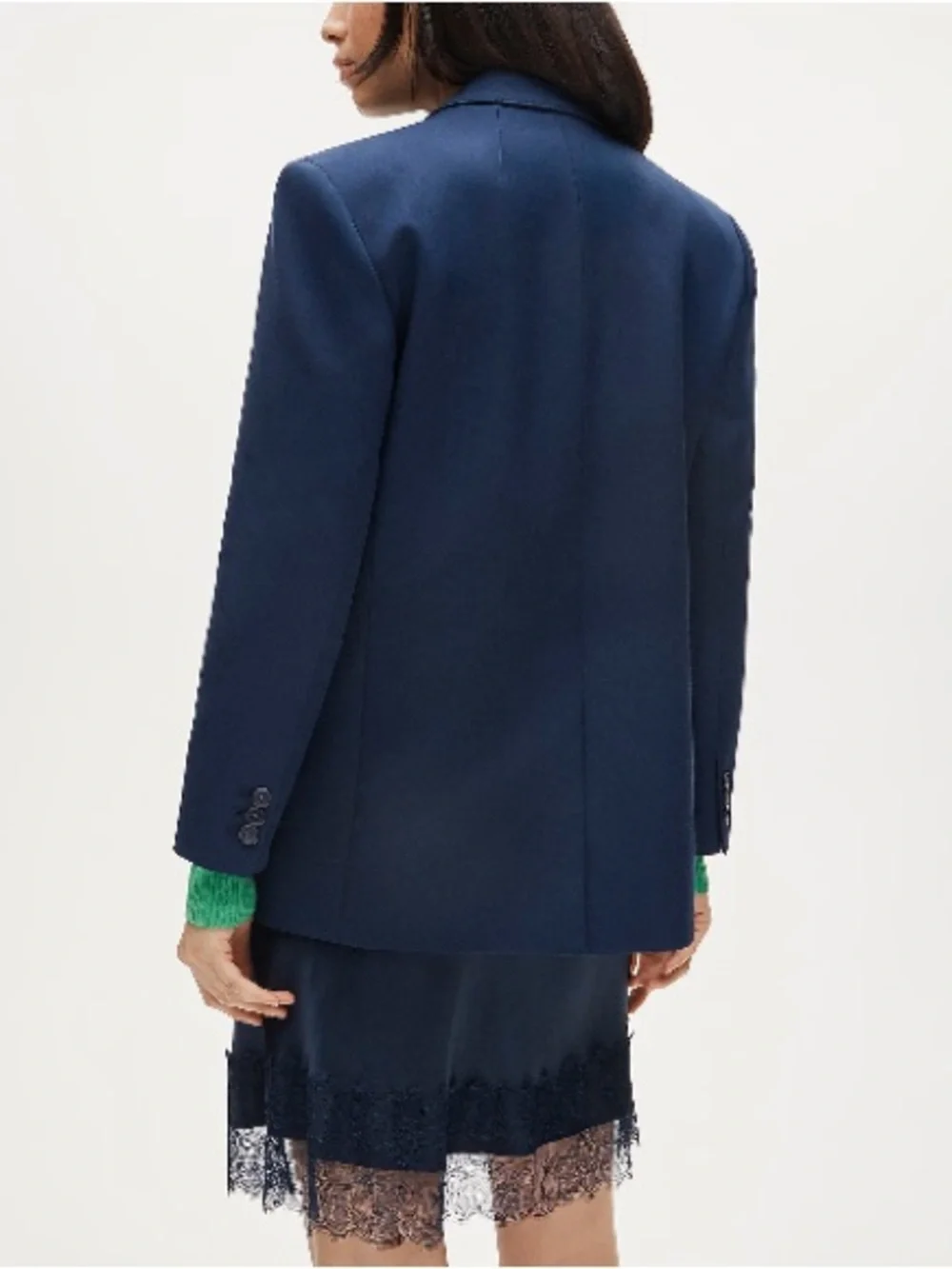 J. Crew Gamine blazer in cotton-blend twill CS650